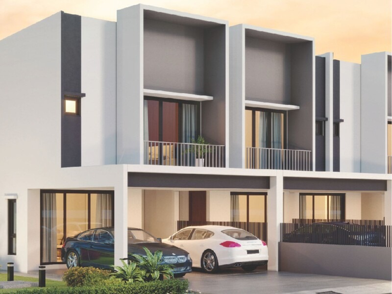 Double Storey Terrace, Taman Bukit Cheng 1 @ Melaka