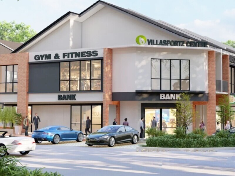 2-Storey Commercial Shop Office @ Country Villas Resort, Melaka