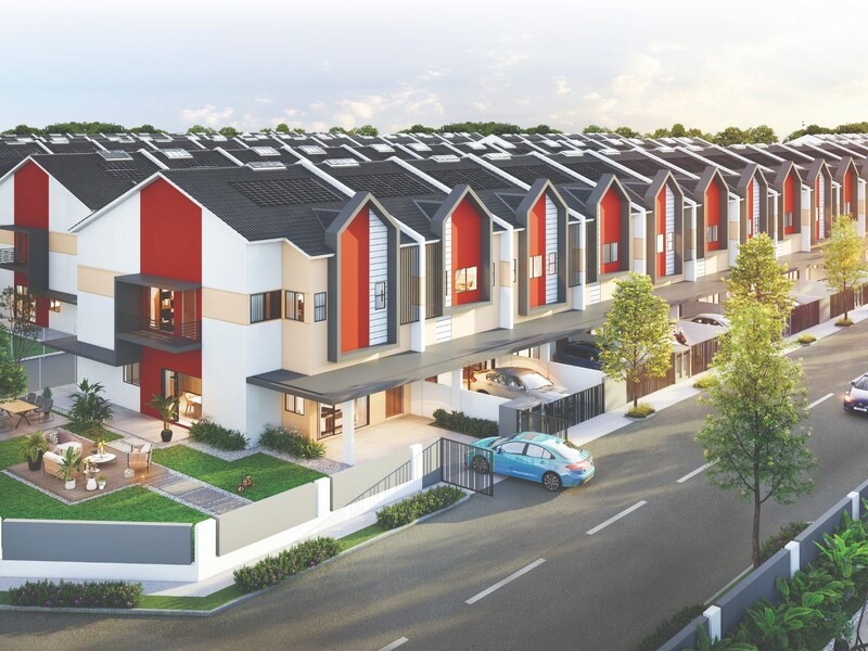 2-Storey Terrace @ Taman Azalea, Bentong, Pahang