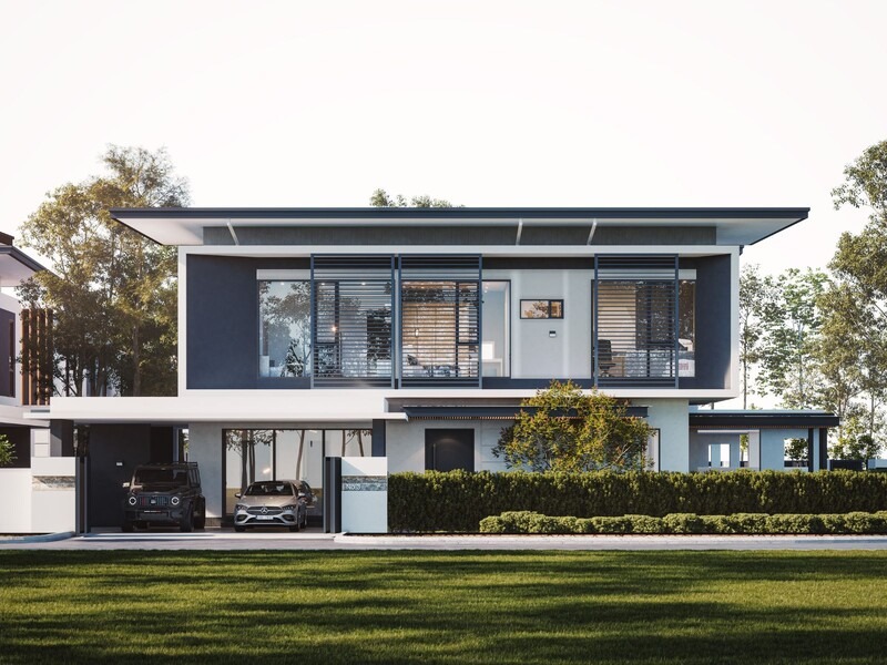 Edenova, Double Storey Semi-D @ Bintulu, Sarawak