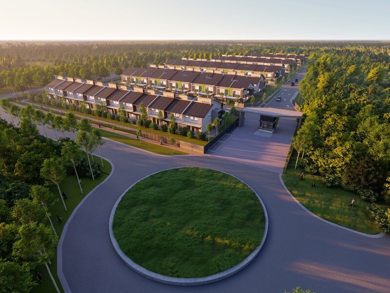 The Last Landed House In Bandar Bukit Mahkota Almost Sold Out Phase 1 Was Fully Sold Here S Your Chance For Phase 2 Limited Unit Available New Property Nuprop