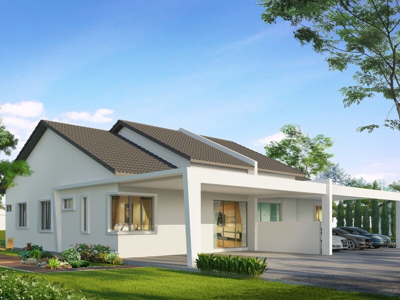 1-Storey Semi-D @ Taman Juita, Jalan Langgar, Alor Setar, Kedah