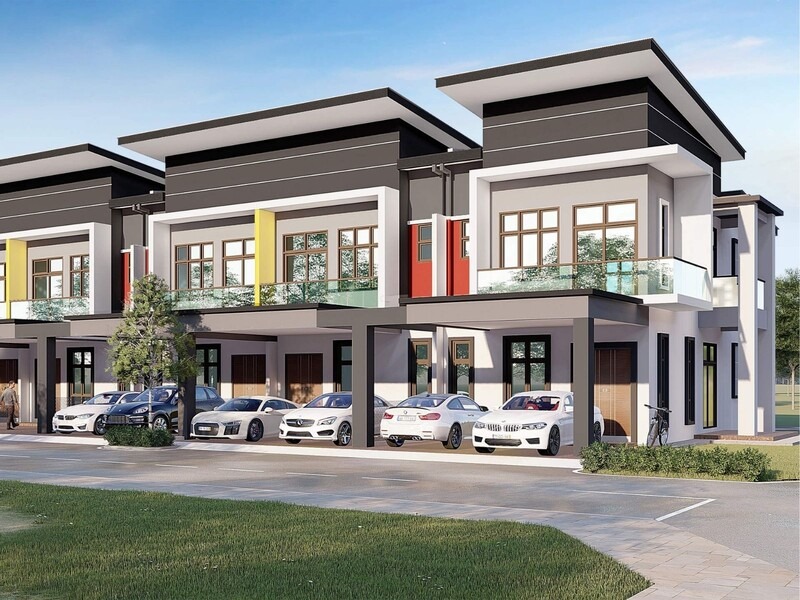 Double Storey Terrace, Taman Merlimau Mutiara Phase 3 @ Merlimau, Melaka