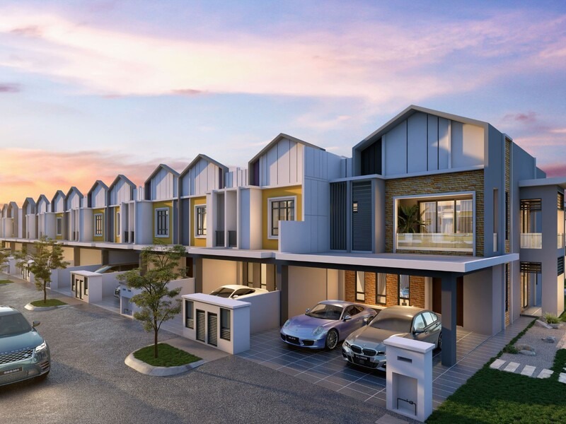 Arden Hill, 2-Storey Terrace @ Forest Heights, Seremban