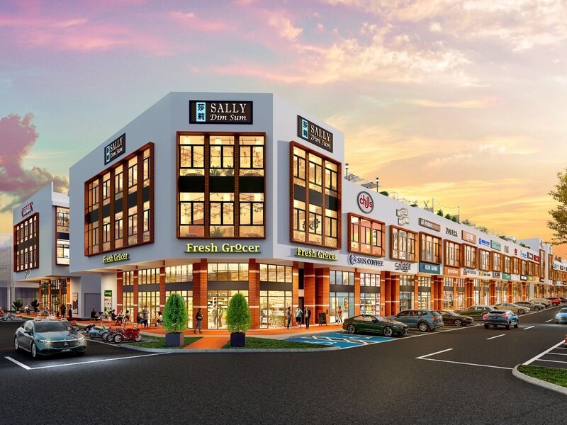 Bukit Puchong Boulevard, 2 & 3 Storey Shop Office @ Bukit Puchong, Puchong, Selangor