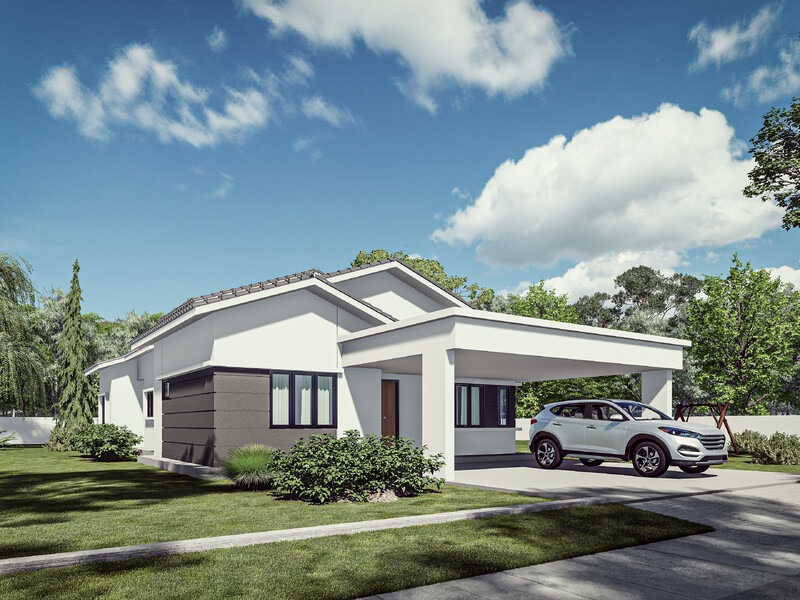 Bukit Bintang, a new Township @ Sungai Petani, 1-storey bungalow