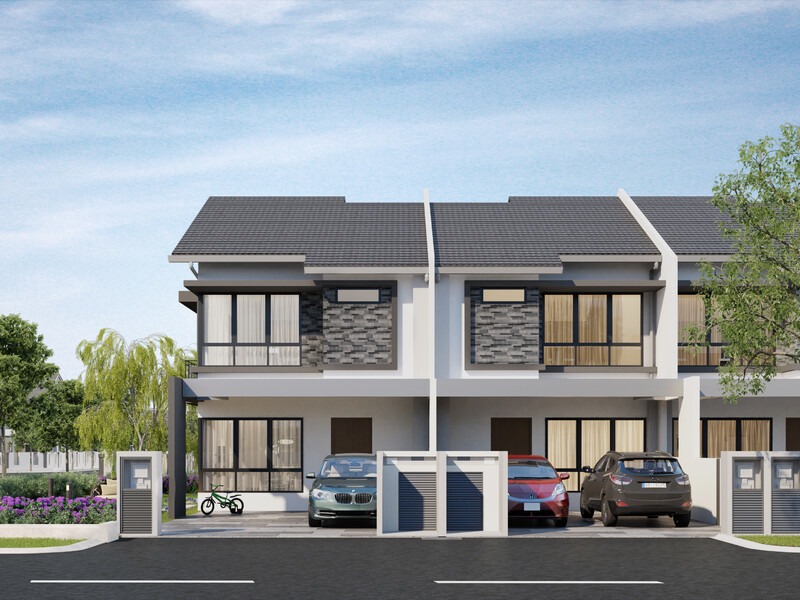 Akina @ Kajang 2 Precinct 3, between Semenyih & Bangi