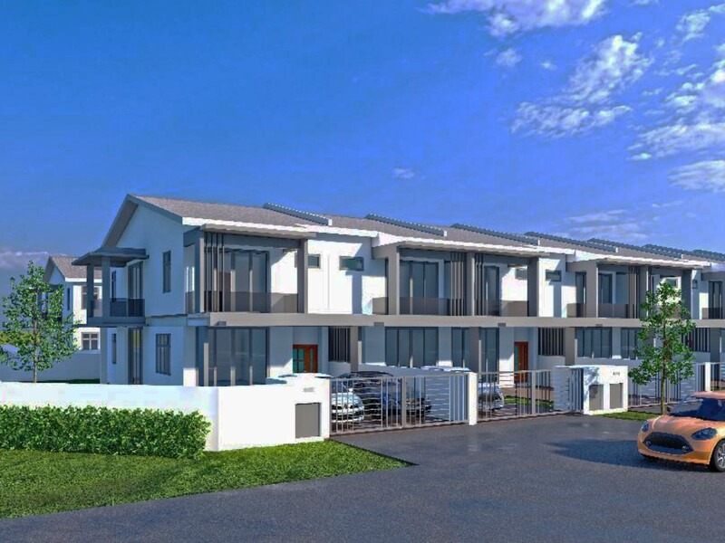 Taman Kersani, 1 & 2-Storey Terrace @ Kuala Pilah, Negeri Sembilan