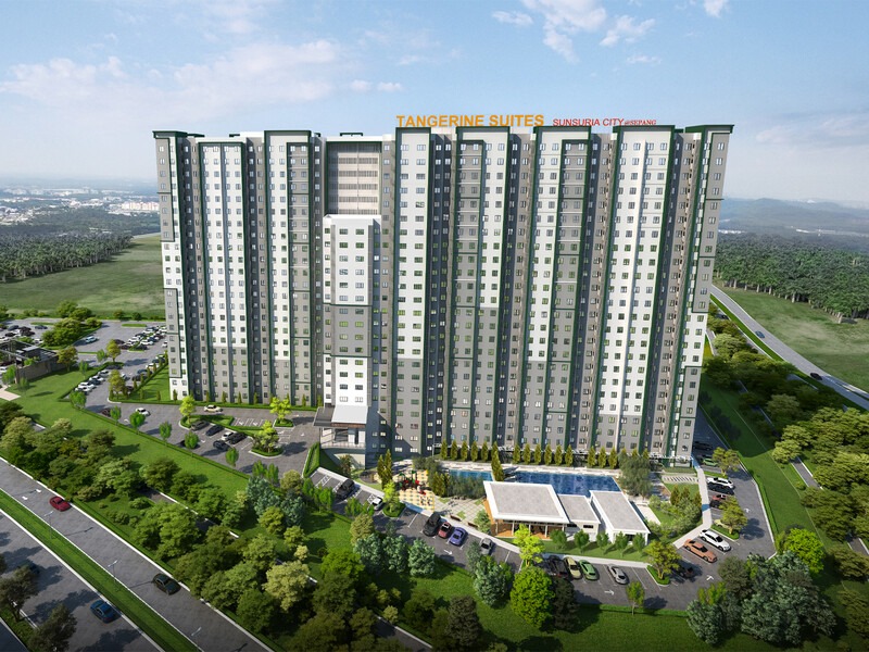 Tangerine Suites at Sunsuria City, Sepang