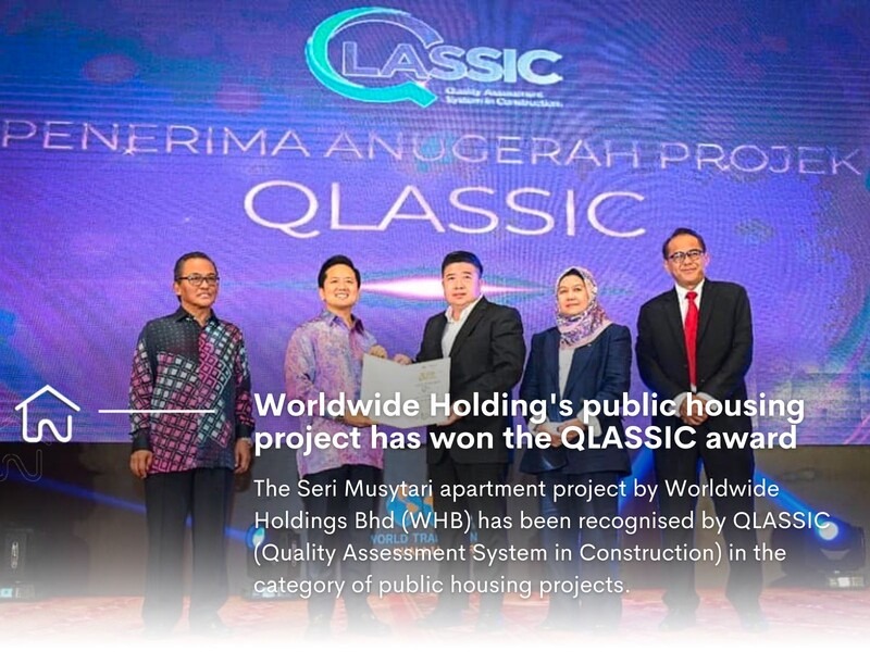 PROPERTY NEWS: Worldwide Holding's public housing project has won the ...