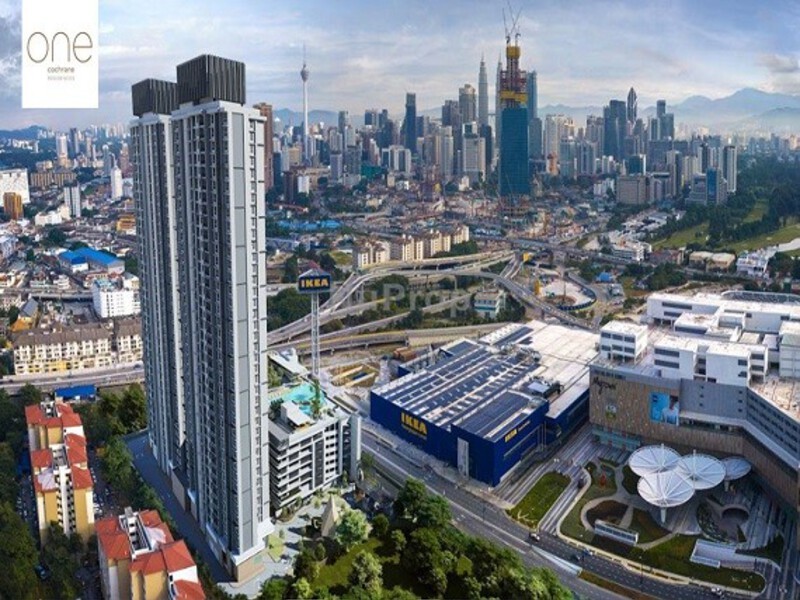 One Cochrane Residences nearby IKEA Cheras u0026 TRX  New Condominium 
