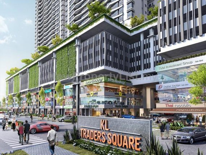 KL Traders Square  New Serviced Apartment for sale  NuProp