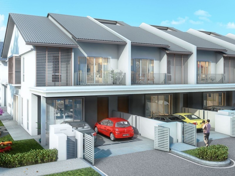 Topaz @ Taman Putra Prima, Puchong  New 2- storey u0026 3- storey 